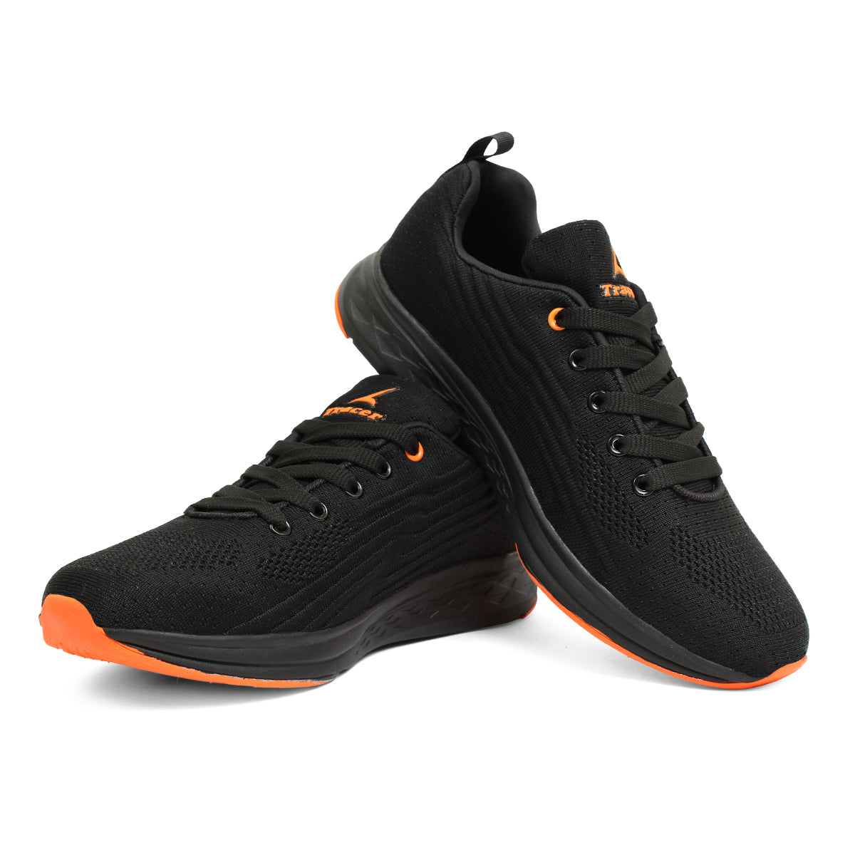 Orange and black mens sneakers hot sale