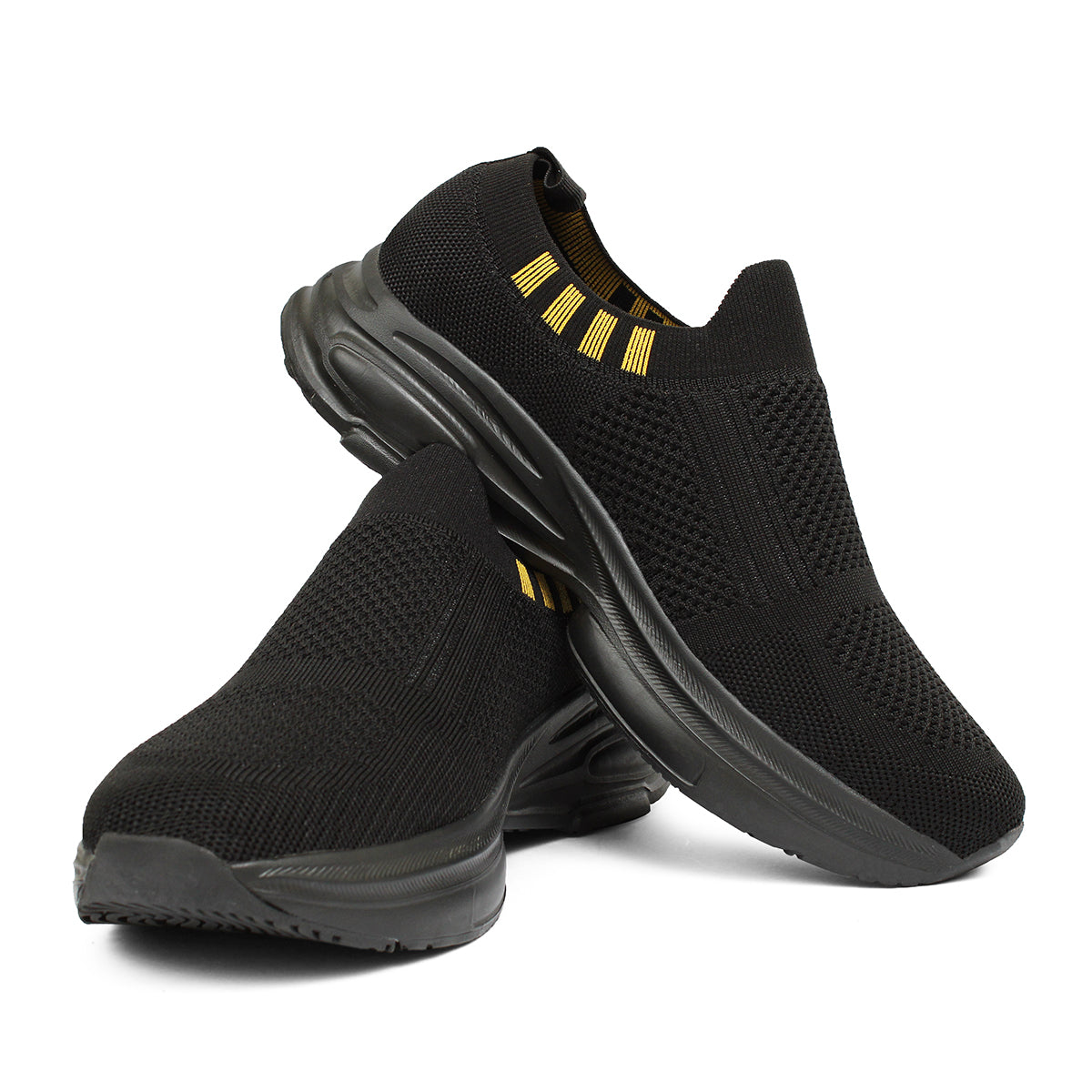 Slip Ons Shoes Black