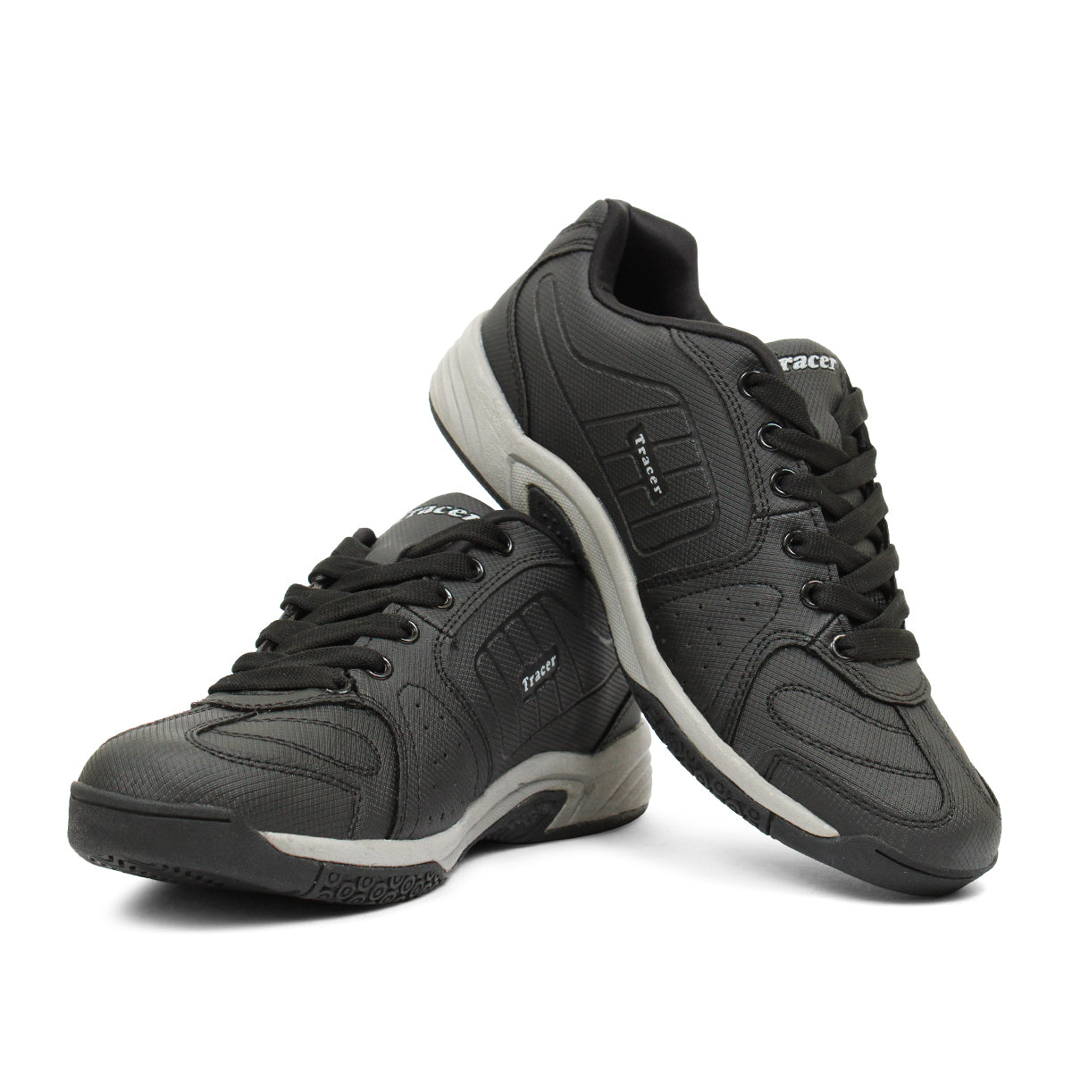 Tennis Shoes for Men Black Grey
