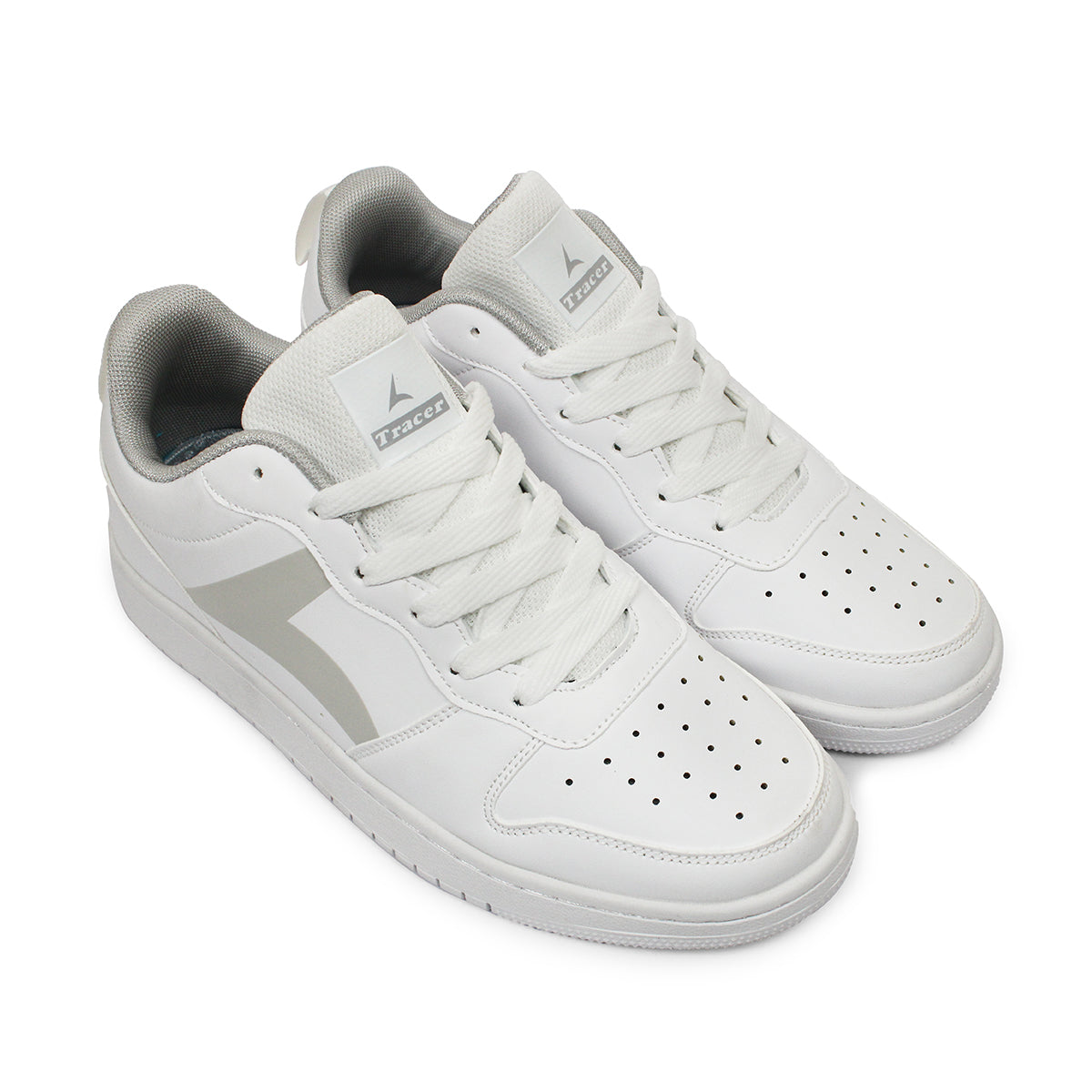 Buy LOCOMOTIVE Men Grey Sneakers - Casual Shoes for Men 9785495 | Myntra