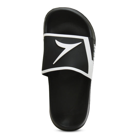 Flat Slippers For Men's Black