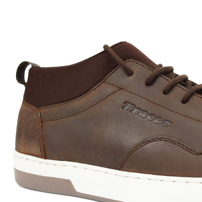 Stylish Leather Shoes Brown