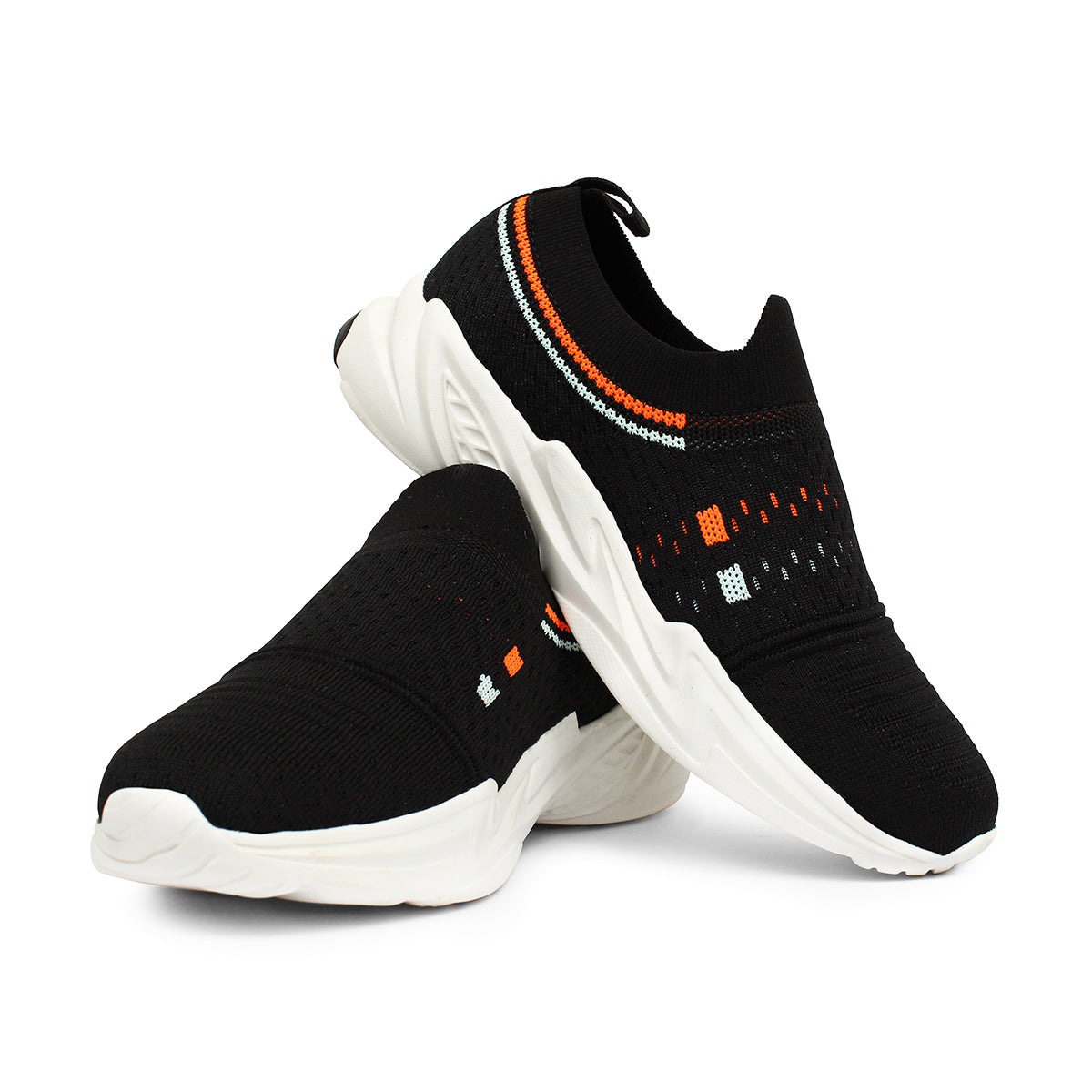 Walking Slip-On Shoes Black