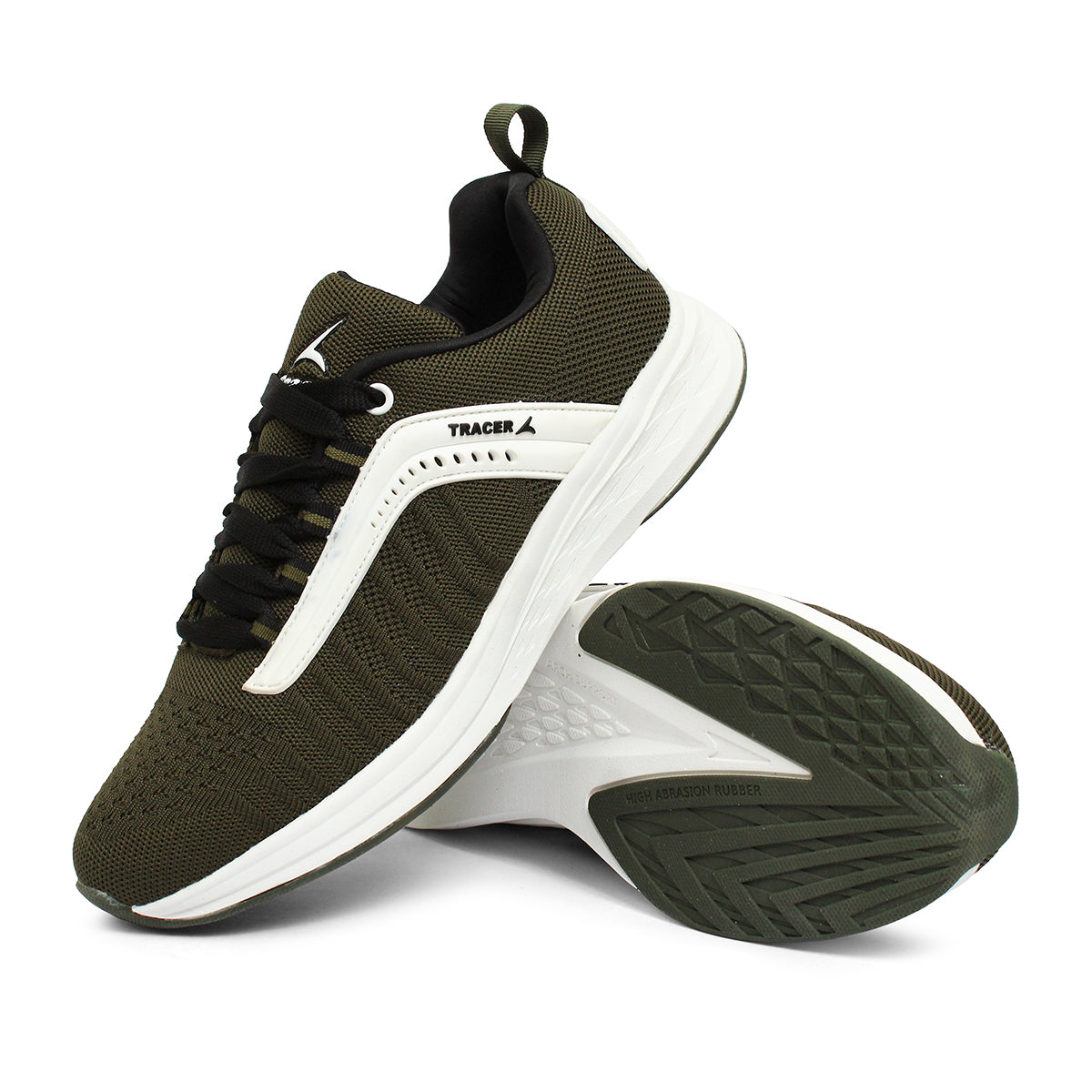 Men's Running Shoes Olive