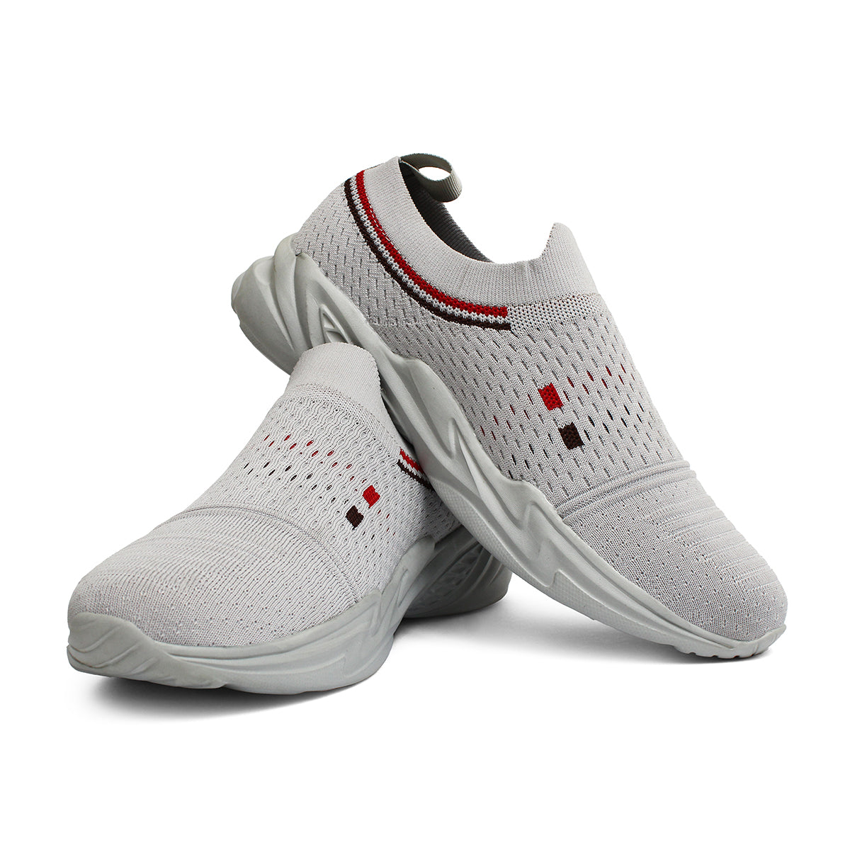 Walking Slip-On Shoes Grey