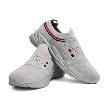 Walking Slip-On Shoes Grey