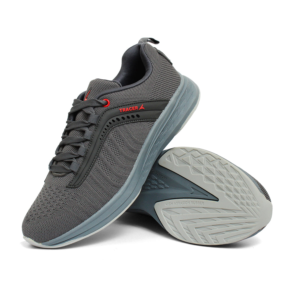 Men's Running Shoes Grey