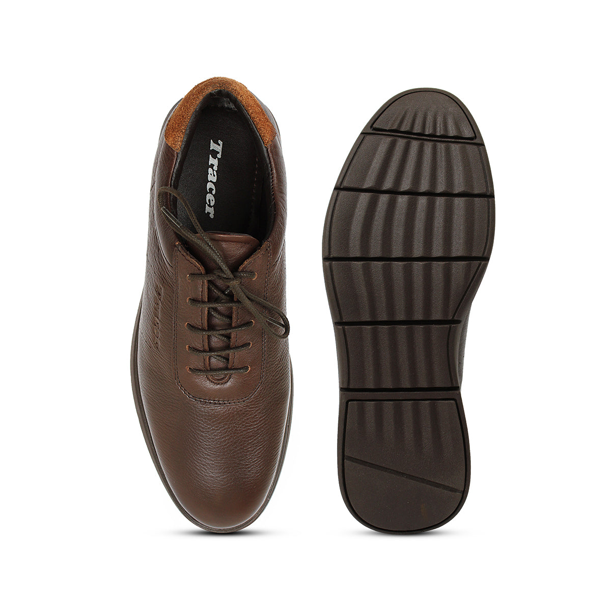 Leather Shoes Brown
