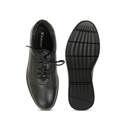 Leather Shoes Black