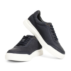 Formal Leather Shoes Navy