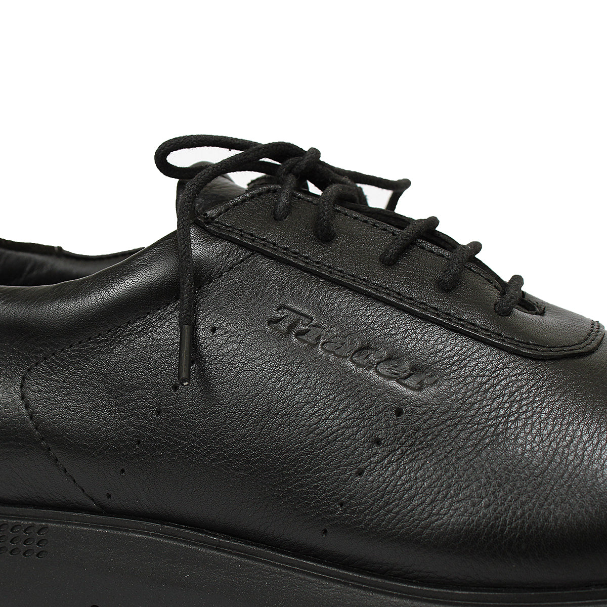 Leather Shoes Black