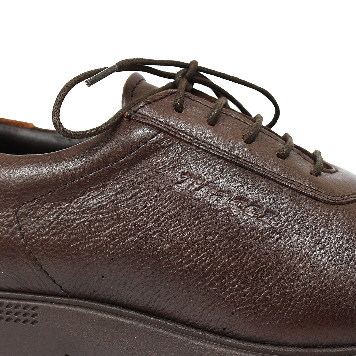 Leather Shoes Brown